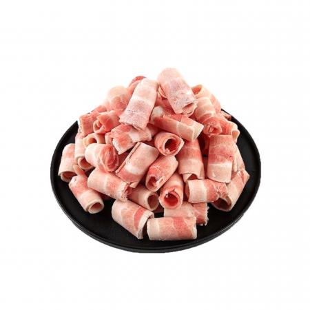 [신선배송][돌돌이][대패삼겹] 한입삼겹 2mm 10kg (2.5kg*4봉)