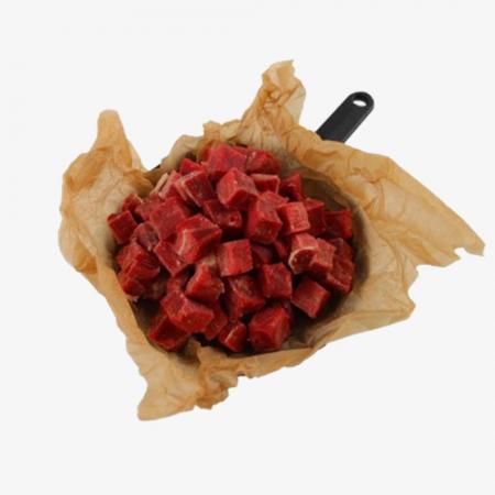 소포장[신선배송] 우목심 큐브 구이용,챱스테이크용 1kg/EA