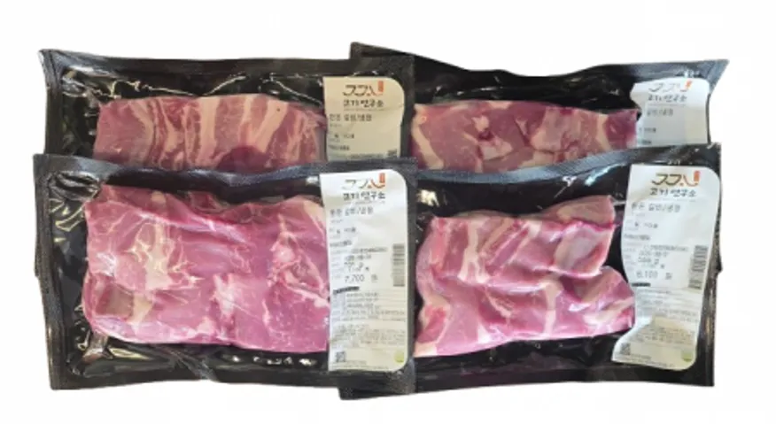 국내산 한돈 냉장 찜갈비 1kg/EA 갈비용,찜갈비용 이미지