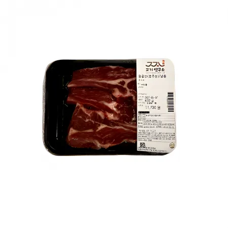소포장[신선배송] 프렉치랙 양갈비 스테이크용,구이용,캠핑용 이미지