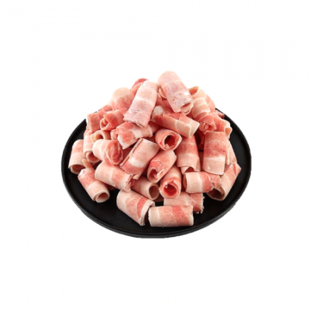 소포장[신선배송][돌돌이] 이겹살/한입삼겹 2mm - 캐나다 1kg/EA