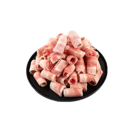 소포장[신선배송] 이겹살/한입삼겹 2mm - 캐나다 | 2.5kg 돌돌이
