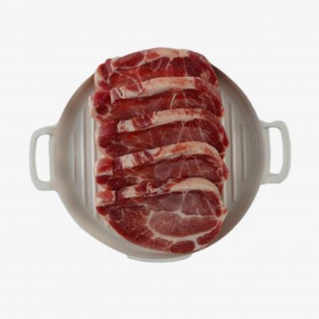 [신선배송][슬라이스] 돈목살 슬라이스 1kg/EA 구이용,양념구이용