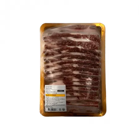 소포장[신선배송] 프리미엄 초이스등급 소갈비/LA갈비 1.5kg 구이용,양념갈비용 이미지