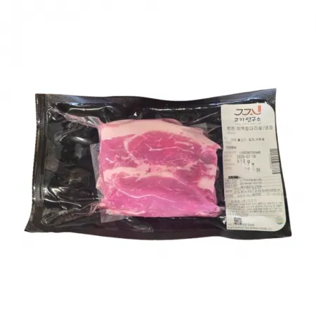 소포장[신선배송] 프리미엄 1등급 국내산 암돼지 미박앞다리살/미박전지 1kg/EA  찌개용,제육용,불고기용