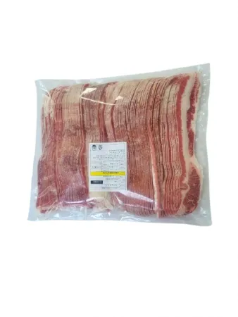 [신선배송][슬라이스] 우삼겹/삼겹양지2mm - 호주 |구이/샤브샤브용 20kg(5kg*4봉) 이미지