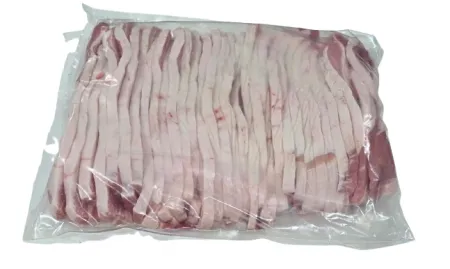 [신선배송] 국내산 한판삼겹살/판삼겹살 슬라이스 12mm 1kg/EA 업소용,구이용 이미지