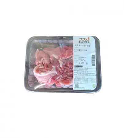 소포장[신선배송] 제주돼지 미박앞다리/미박전지 슬라이스 찌개용,제육용,불고기용