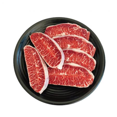 소포장[신선배송][근막제거X] 호주산 부채살 슬라이스 1kg/EA 구이용,스테이크용