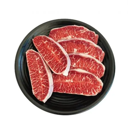 소포장[신선배송][근막제거X] 호주산 부채살 슬라이스 1kg/EA 구이용,스테이크용