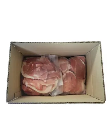 [신선배송][칼집] 전지/앞다리10mm - 스페인 | 5kg*4EA 칼집구이용,불고기용 이미지