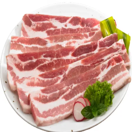 소포장[신선배송] 삼겹살 슬라이스 1kg/EA 구이용