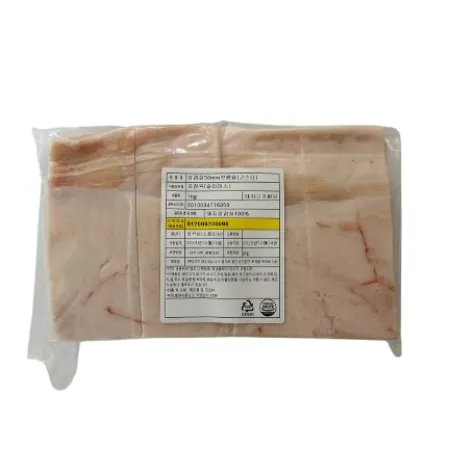 소포장[신선배송] 삼겹살 보쌈 1kg/EA 구이용,수육용 이미지