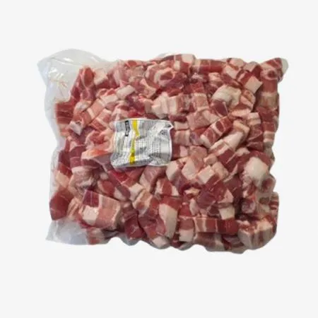 소포장[신선배송][5kg] 삼겹살 큐브 1KG/EA 구이용,찌개용,볶음용