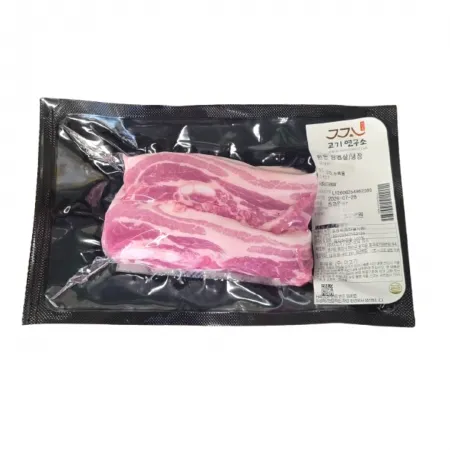 소포장[신선배송] 프리미엄 1등급 국내산 암돼지 삼겹살 1kg/EA 구이용 슬라이스