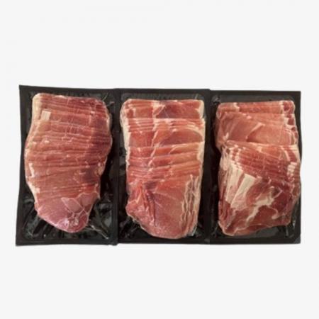 소포장[신선배송][절단슬라이스] 전지/앞다리 3mm 제육볶음용,구이용 1kg/EA