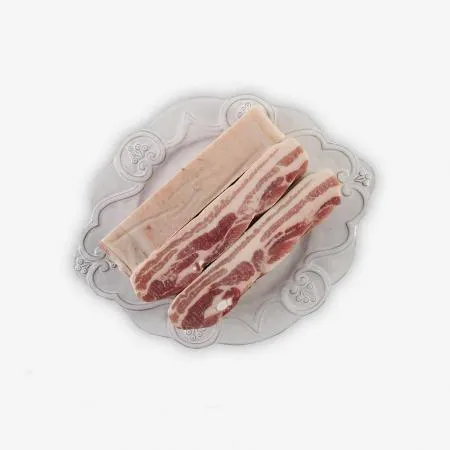 소포장[신선배송] 미박삼겹살/오겹살 1kg/EA 보쌈용,수육용,구이용