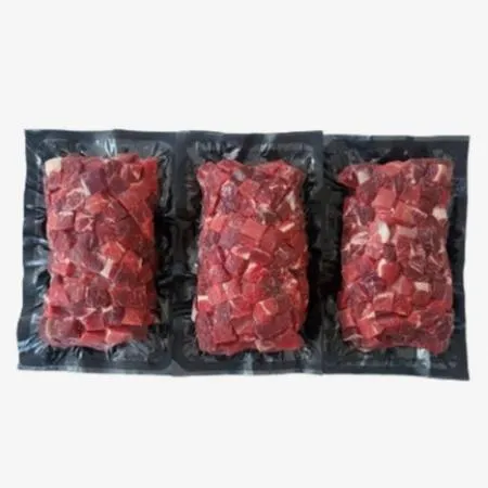 소포장[신선배송] 앞다리/전각 큐브 1kg/EA 구이용,챱스테이크용