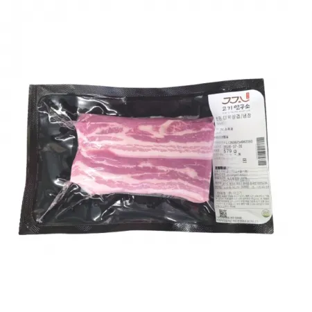 소포장[신선배송] 프리미엄 1등급 국내산 암돼지 미박삼겹살/오겹살 1kg/EA 구이용,슬라이스