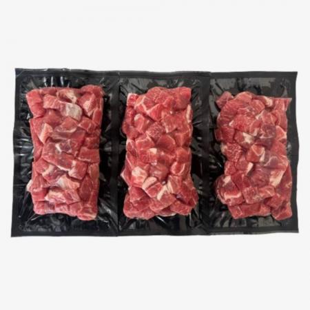 소포장[신선배송] 목살 큐브 구이용,챱스테이크용 1kg/EA