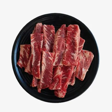 소포장[신선배송] 갈비살 구이용,캠핑용,업소용 1KG/EA