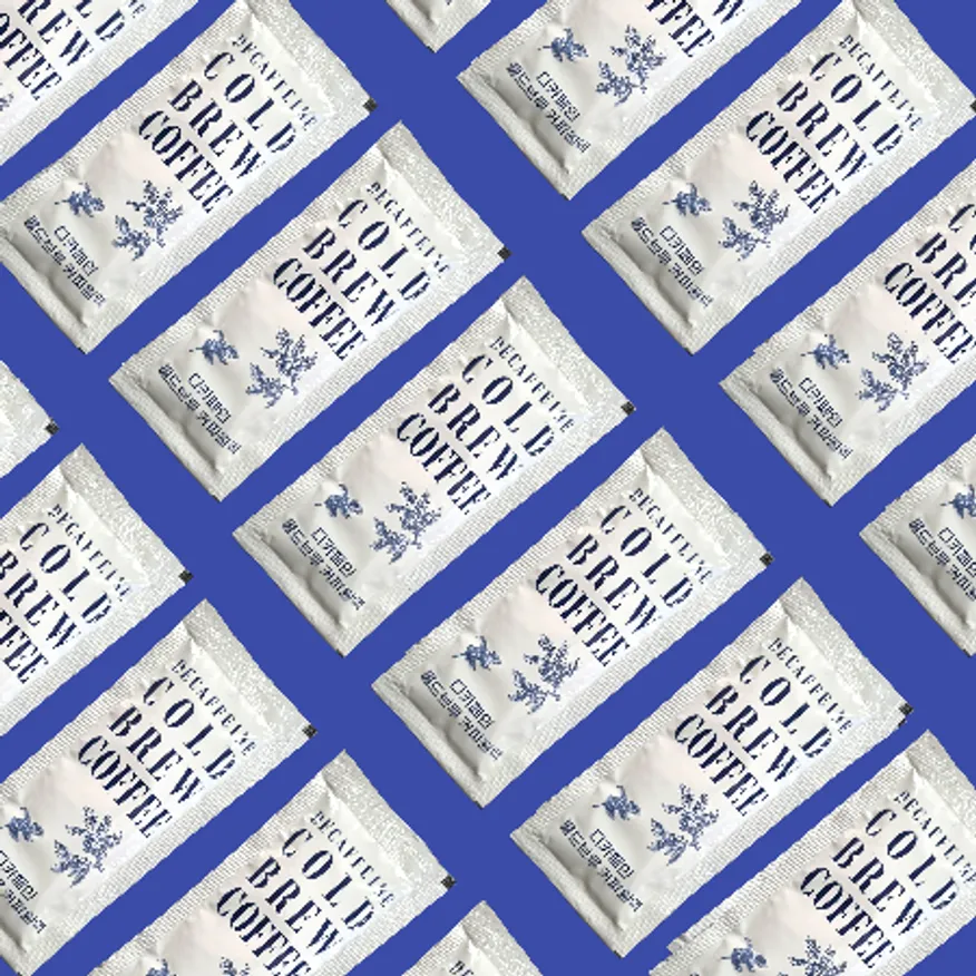 디카페인 콜드브루 40ml 파우치 50팩 벌크형 이미지
