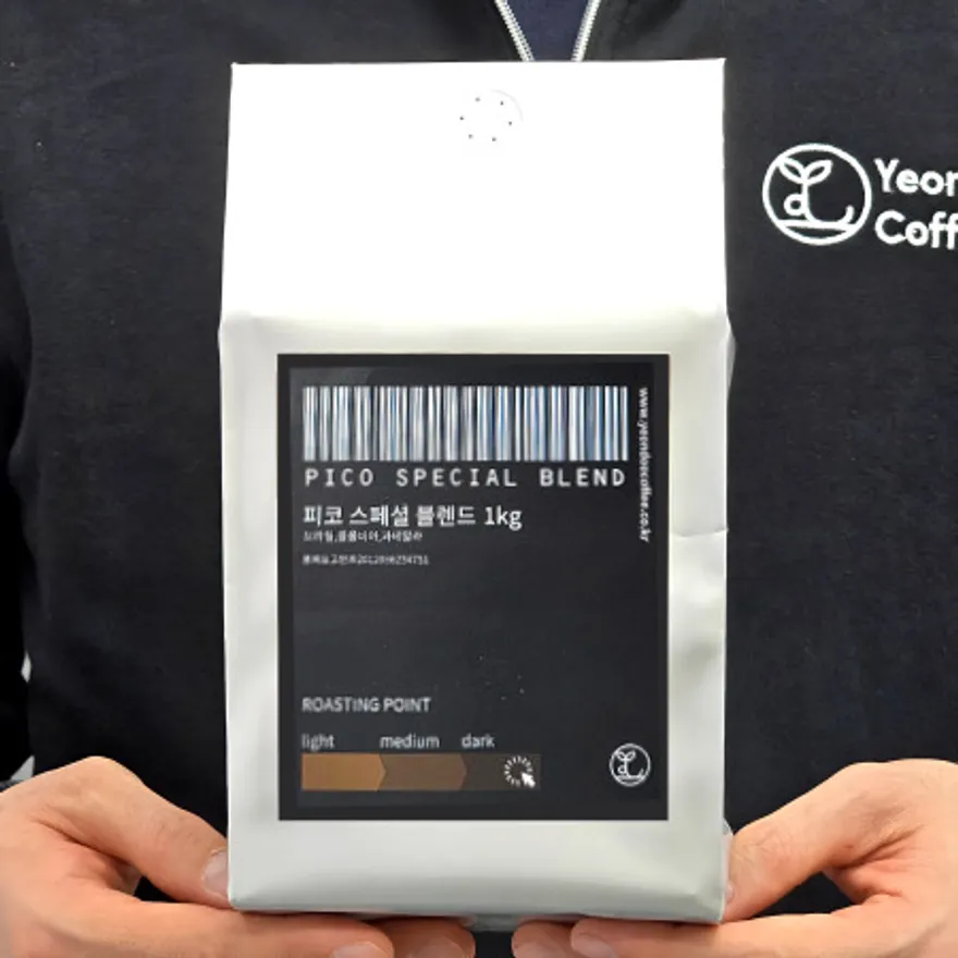 피코스페셜 1kg 연두커피 5개 이미지