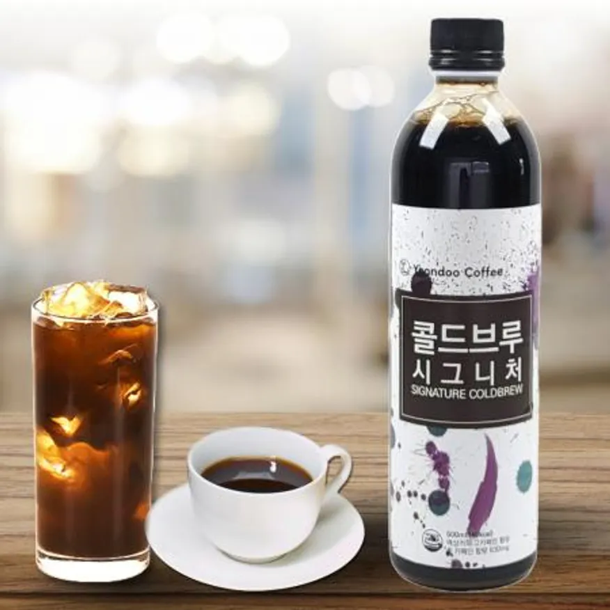 시그니처 콜드브루500ml 이미지