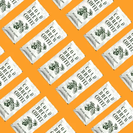 탄자니아 콜드브루 40ml 파우치 50팩 벌크형