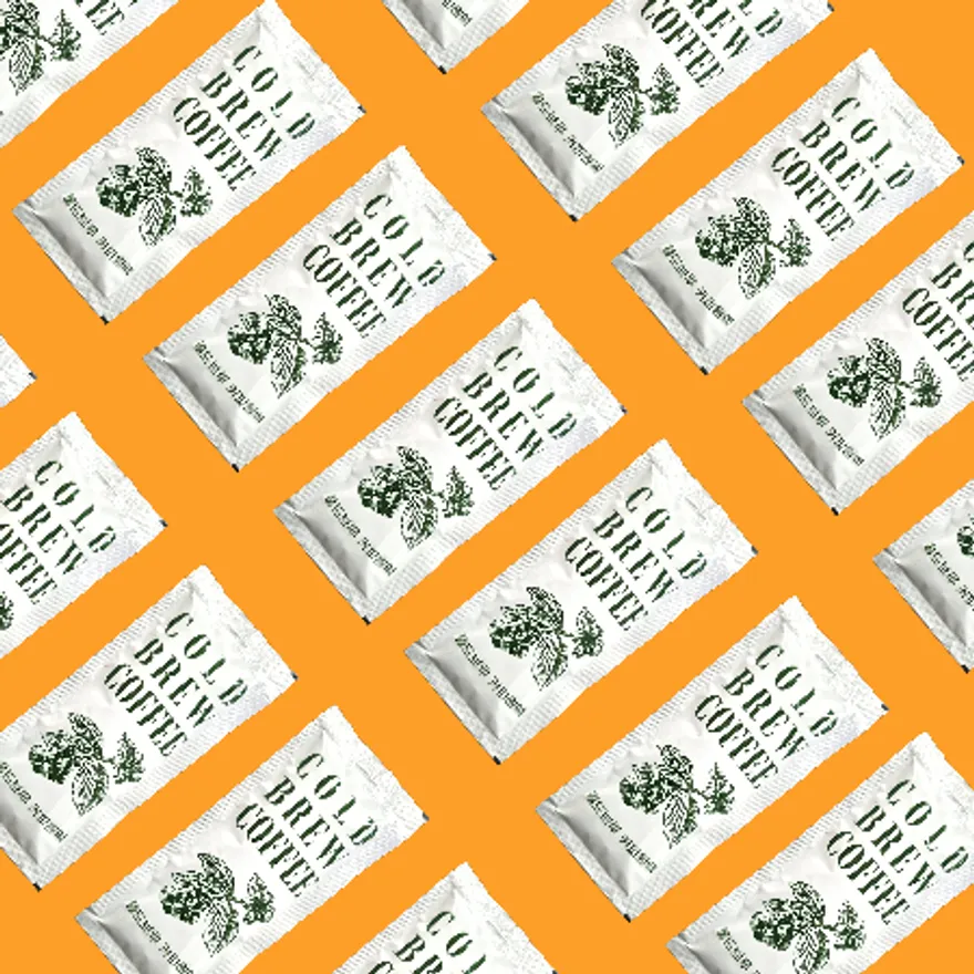 탄자니아 콜드브루 40ml 파우치 50팩 벌크형 이미지