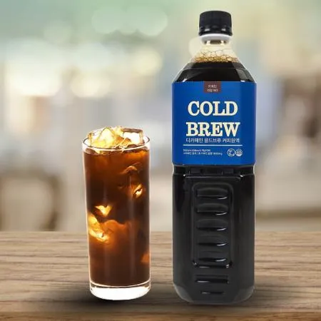 디카페인 콜드브루1L