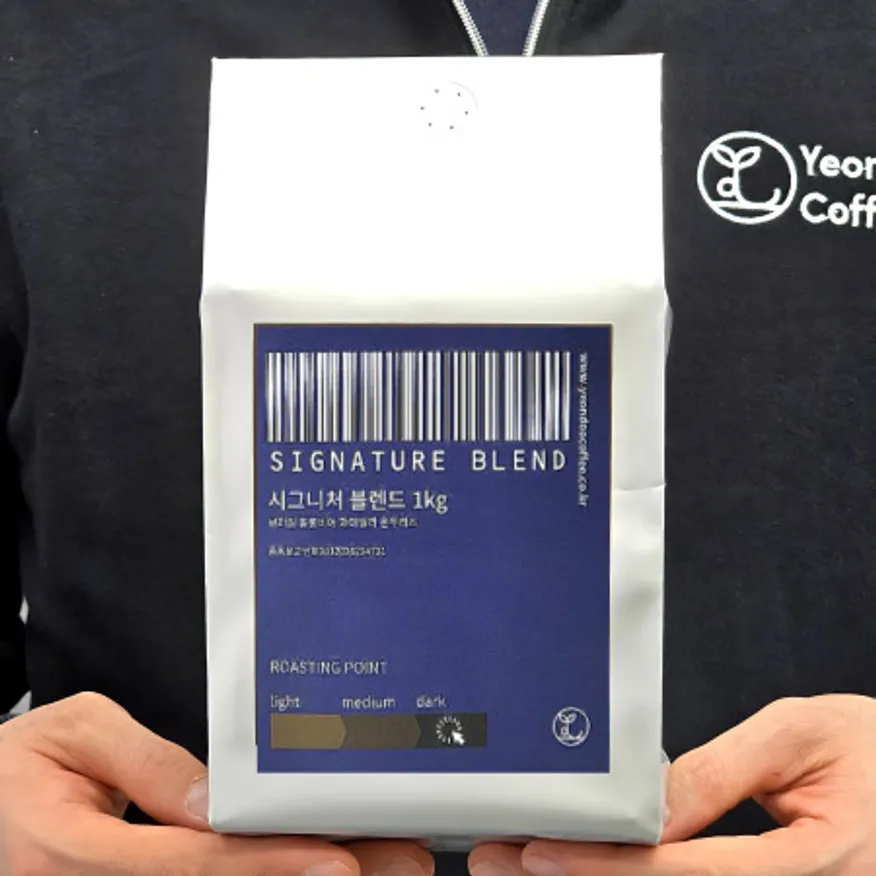 시그니처블렌드 1kg 연두커피 1개 이미지