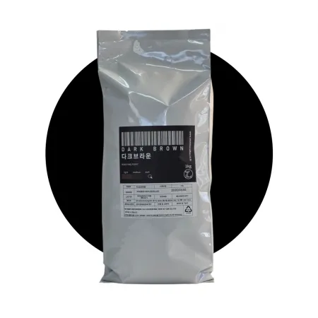 다크브라운 1kg 연두커피 5개 이미지