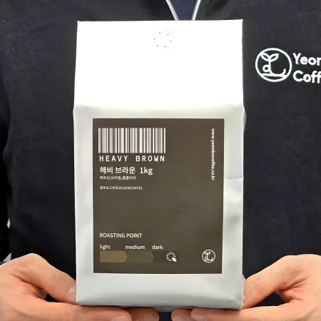  헤비브라운 1kg 연두커피 10개