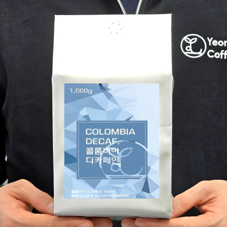 디카페인 1kg 연두커피 1개