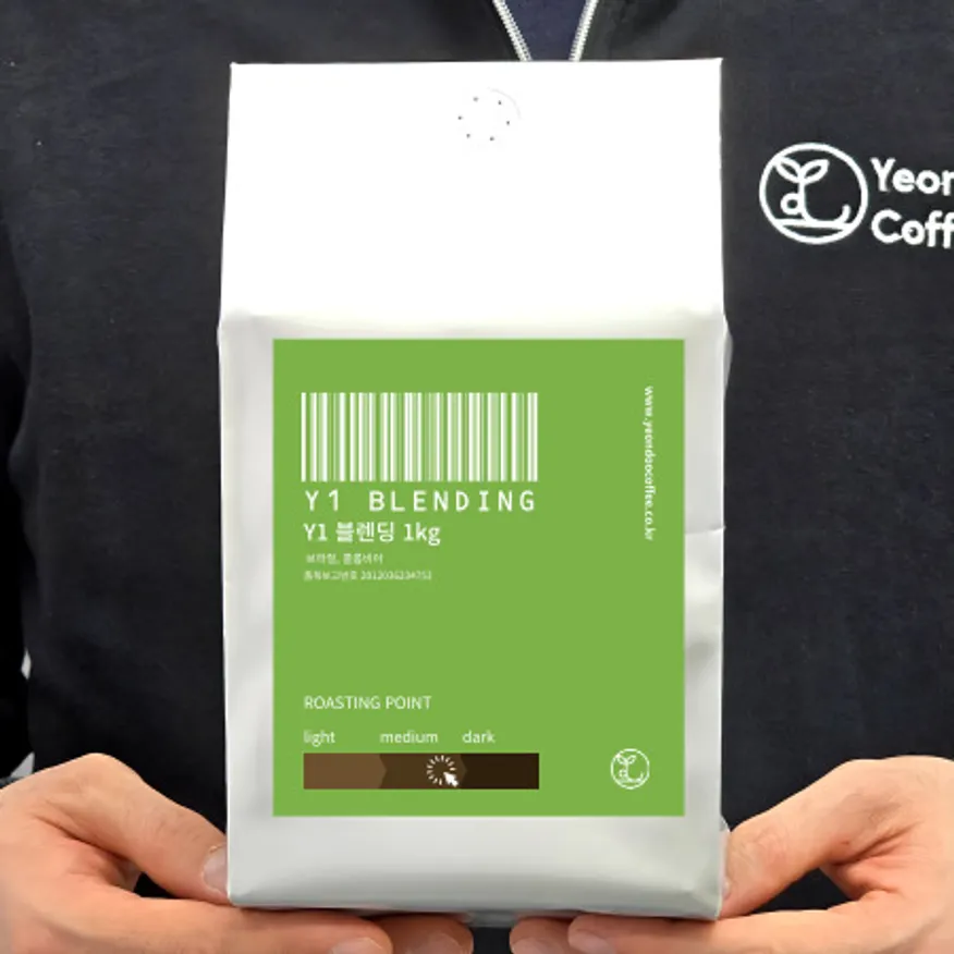 Y1 블렌드 1kg 연두커피 개 이미지