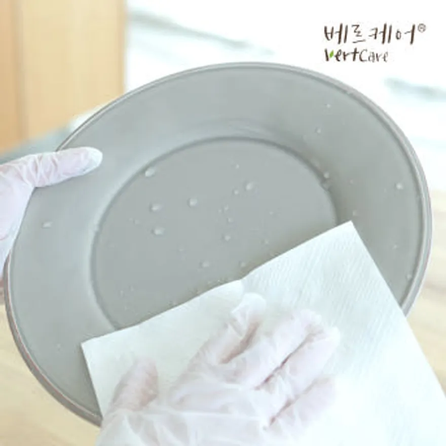 미트페이퍼 해동지 무지 2겹 365*390 400매 박스 이미지