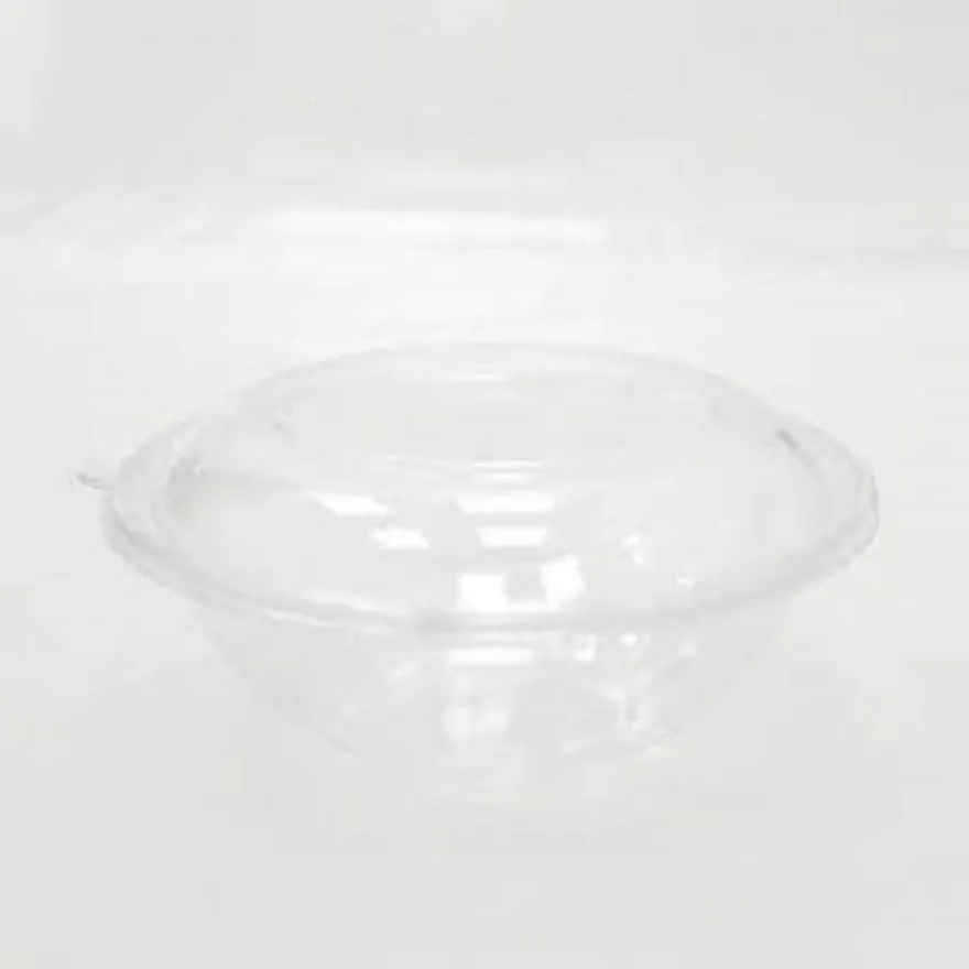 DL-514 빙수 샐러드 투명 플라스틱 일회용 용기 뚜껑포함 1000ml 300개 이미지