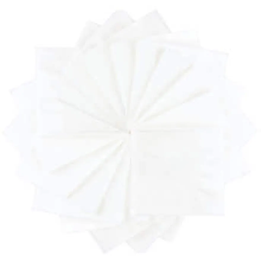 칵테일냅킨 무지 화이트 1겹 10000매 이미지