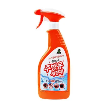 3M 강력 육각양면 수세미 기름때 세척 15개+ 산도깨비 주방세제 650ml 이미지