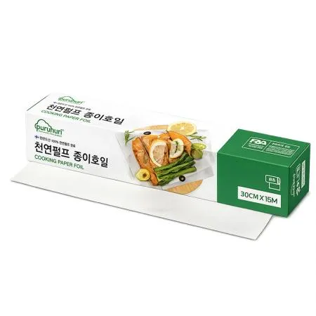 푸르누리 종이호일 톱날형 30cm X 15M [1롤]