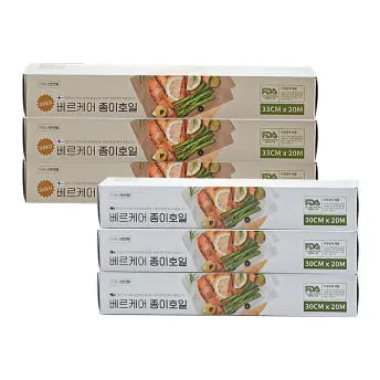 천연펄프 무톱날종이호일 골드 33*20 3롤