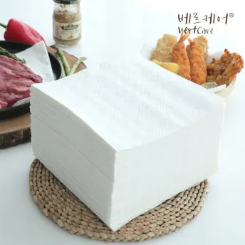 미트페이퍼 해동지 무지 2겹 365*390 400매 박스