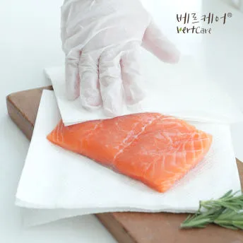 미트페이퍼 해동지 무지 2겹 365*390 600매 박스 이미지