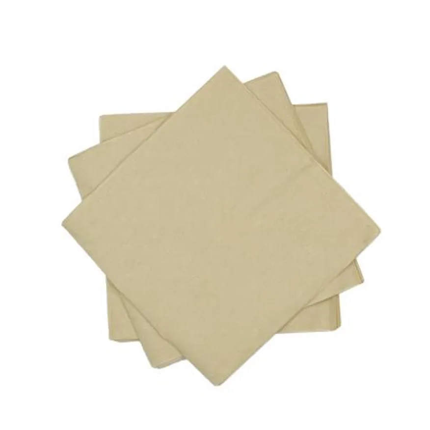 대나무 칵테일 냅킨 1800매 업소용 친환경 식당 카페 베이커리용 이미지