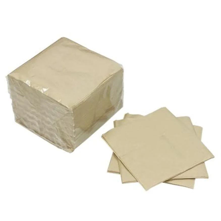 대나무 칵테일 냅킨 1800매 업소용 친환경 식당 카페 베이커리용 이미지