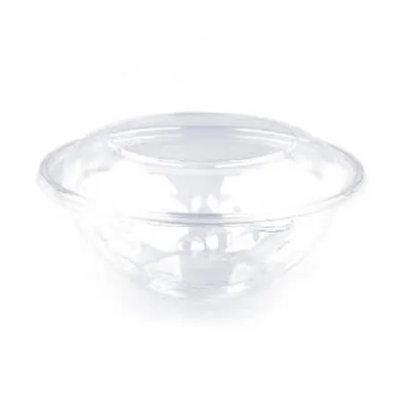 DL-514 빙수 샐러드 투명 플라스틱 일회용 용기 뚜껑포함 1000ml 300개 