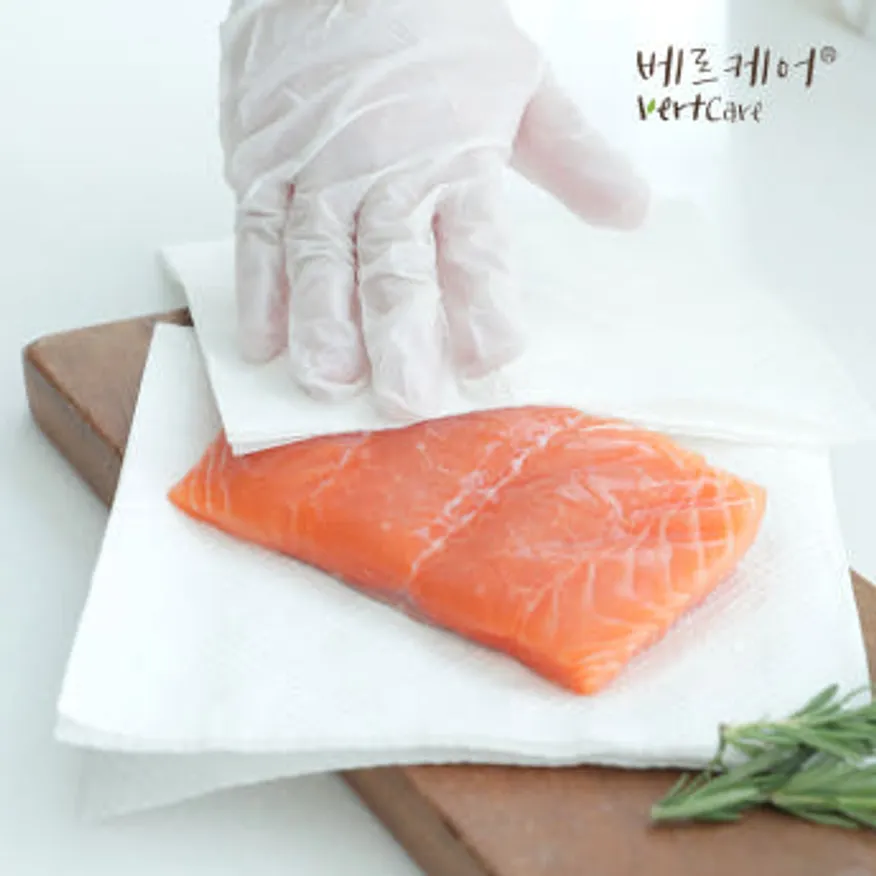 미트페이퍼 해동지 무지 2겹 365*390 1200매 박스 이미지