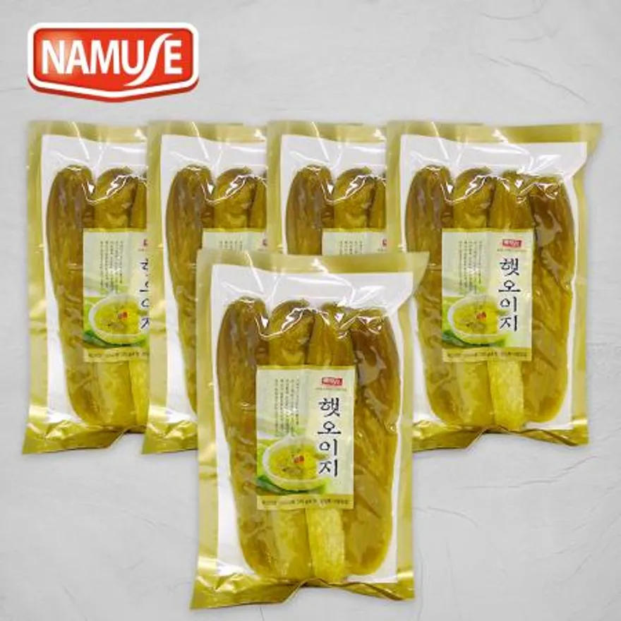 나무새 햇오이지 오이절임 320g 5개, 10개 이미지