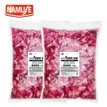 나무새 양배추피클 3kg, 6kg, 12kg 이미지